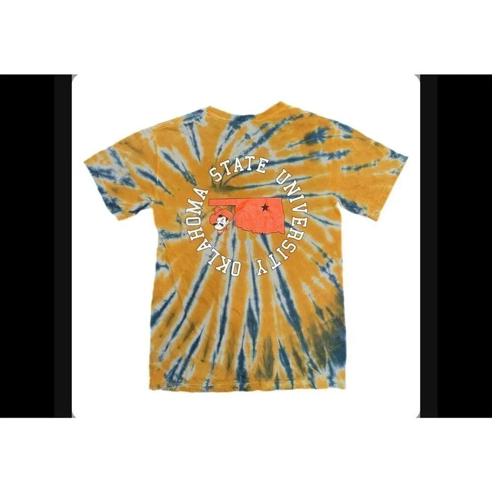 Oklahoma State University Cowboys Tie-Dye Tee